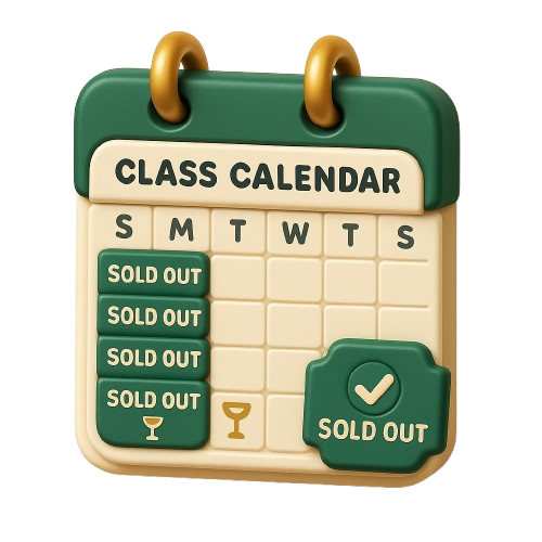 Sold out cocktail classes